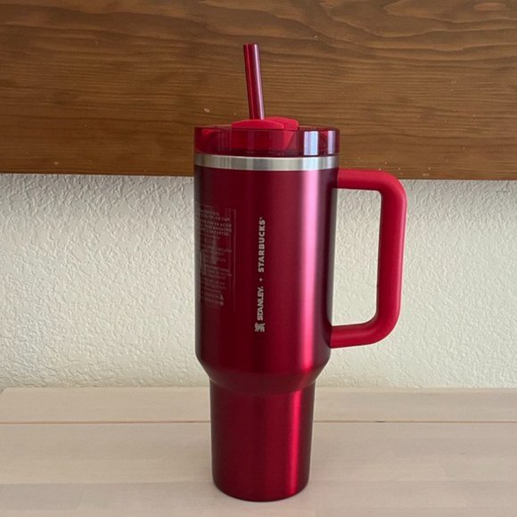 Stanley Other - NWT Stanley x Starbucks Limited Edition Christmas To Go Cup Tumbler